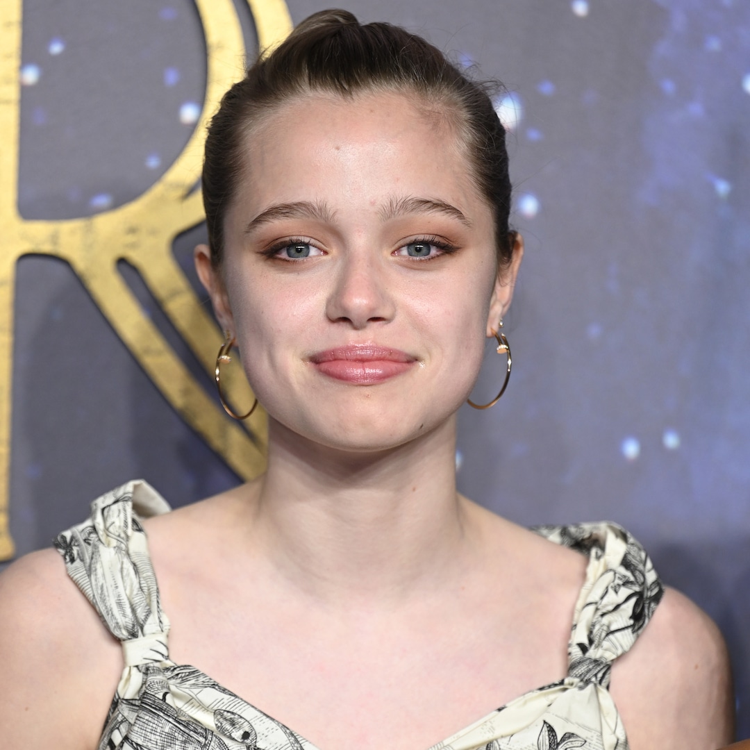 See Brad Pitt & Angelina Jolie’s Daughter Shiloh Grow Up on Red Carpet See Brad Pitt & Angelina Jolie’s Daughter Shiloh Grow Up on Red Carpet